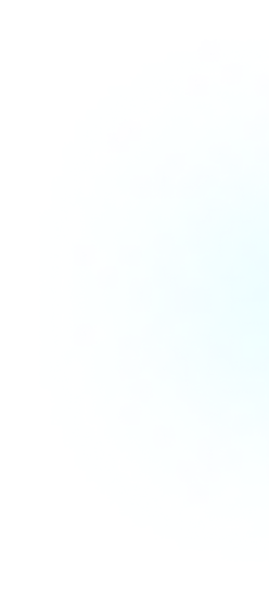 A bright blue, oval-shaped, and slightly pixelated glow radiates from the right side of a black background, with fuzzy edges blending into white and purple—perfect for eye-catching custom merchandise or promotional products.