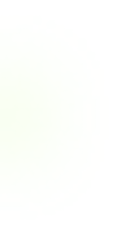 A glowing, oval-shaped gradient evokes the vibrant appeal of branded products, with bright yellow and green hues fading outward into softer greens and blues on a black background.