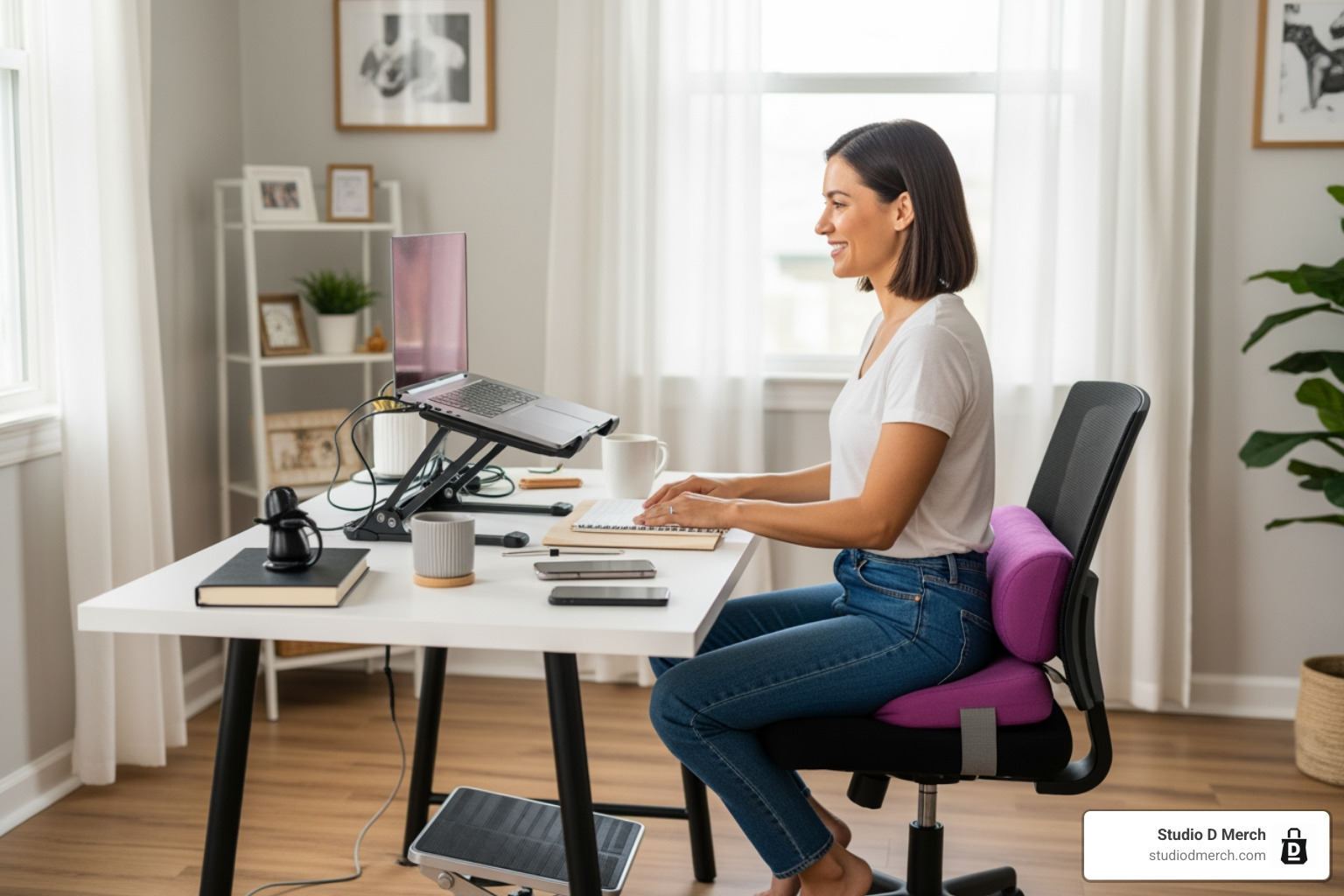 From PJs to Productivity: The Ultimate Gifts for Women Working From Home